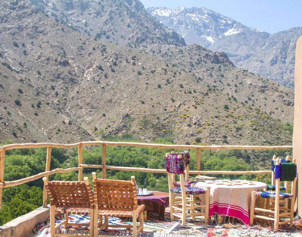 イムリル Toubkal Viewsヴィラ エクステリア 写真