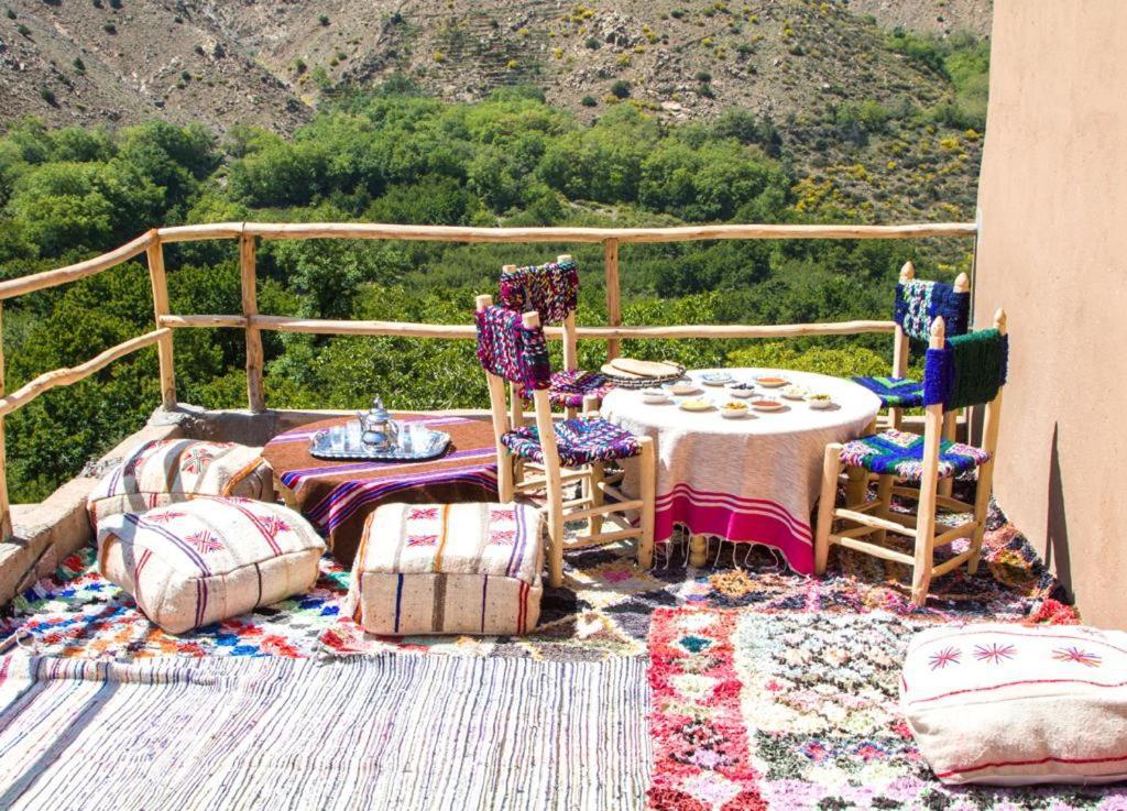 イムリル Toubkal Viewsヴィラ エクステリア 写真